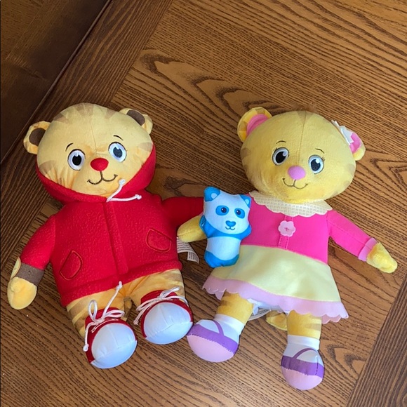 daniel the tiger plush toy